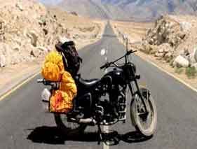 ladakh Bike tour packages