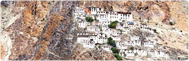 Monastery in Ladakh Karsha