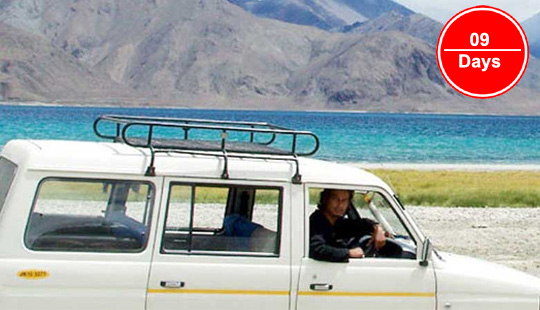 Ladakh Jeep Safaris Tour Packages