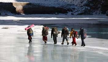 Activities in Ladakh