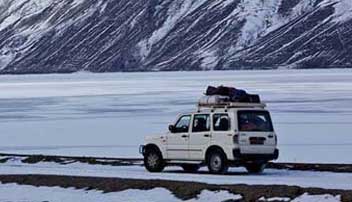 Activities in Ladakh