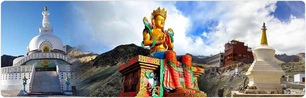Buddhist Pilgrimage Tour Packages in Leh Ladakh, India