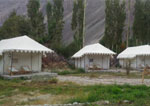 Camps in Nubra Valley