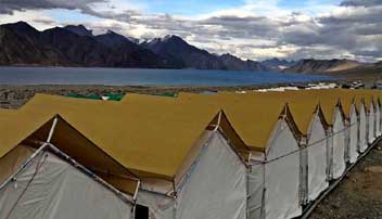 High Lake Camp - Pangong Lake Camps In Pangong -Ladakh 