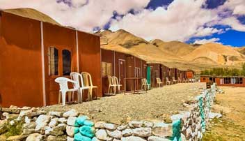 Camps In Pangong -Ladakh Himalayan INN Camp 