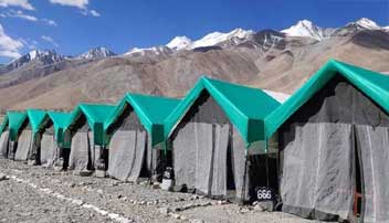 P3 Camp - Pangong Lake Camps In Pangong -Ladakh 