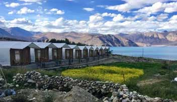 Camps In Pangong -Ladakh Pangong Retreat Camp (Spangmik ) 