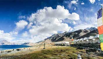 Camps In Pangong -Ladakh Watermark Camp Pangong