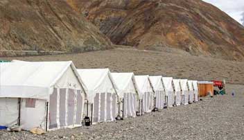 World's Attic Camp - Pangong Tso - Ladakh Camps In Pangong -Ladakh 