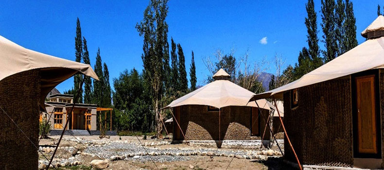 Camps in Nubra Valley