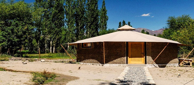 Camps in Nubra Valley