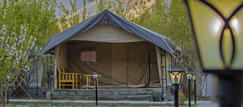 Camps In Ladakh