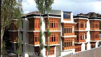 Deluxe Hotels in Ladakh