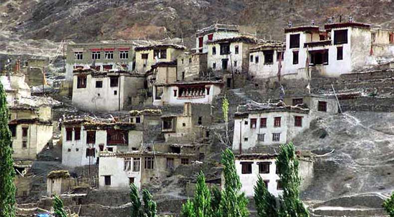 Dha and Hanu in Leh Ladakh