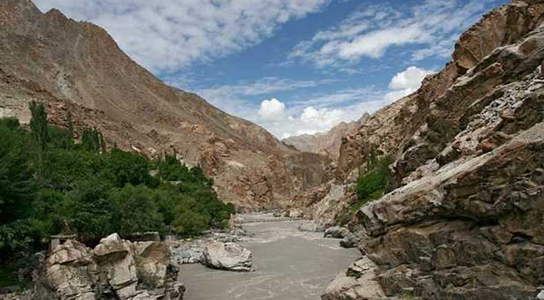 Dha and Hanu in Leh Ladakh