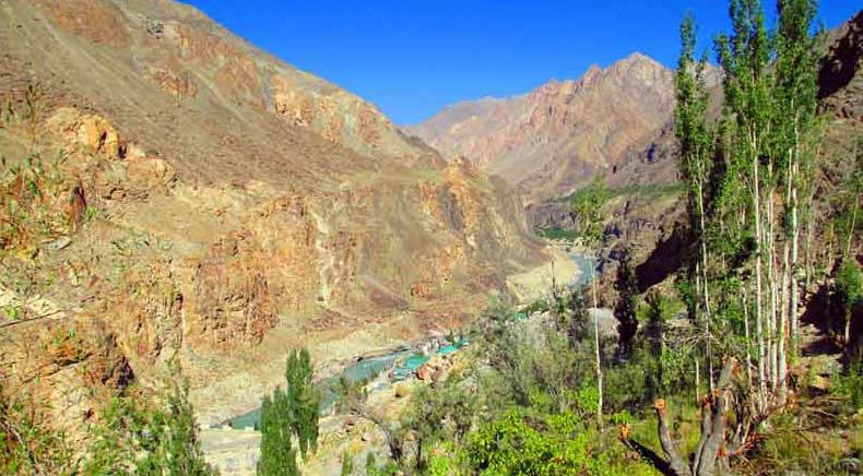 Dha and Hanu in Leh Ladakh