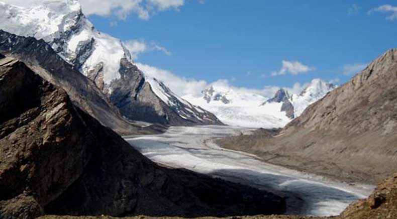 Drang Drung Glacier Zanskar India 