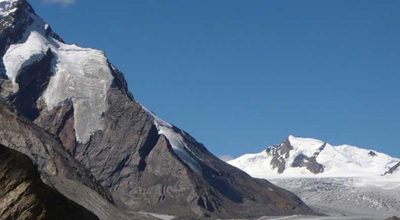 Drang Drung Glacier Zanskar India 