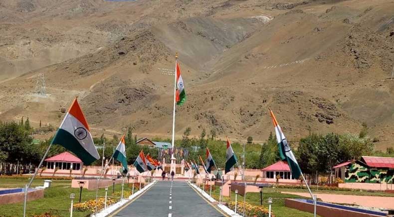 The Kargil War Memorial at Drass 