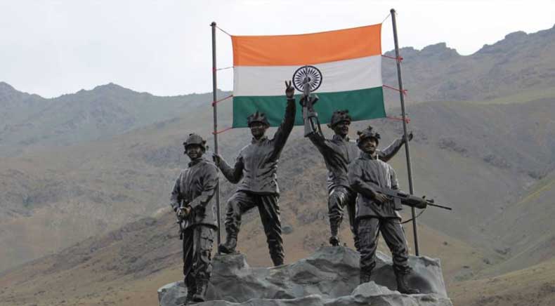 The Kargil War Memorial at Drass 