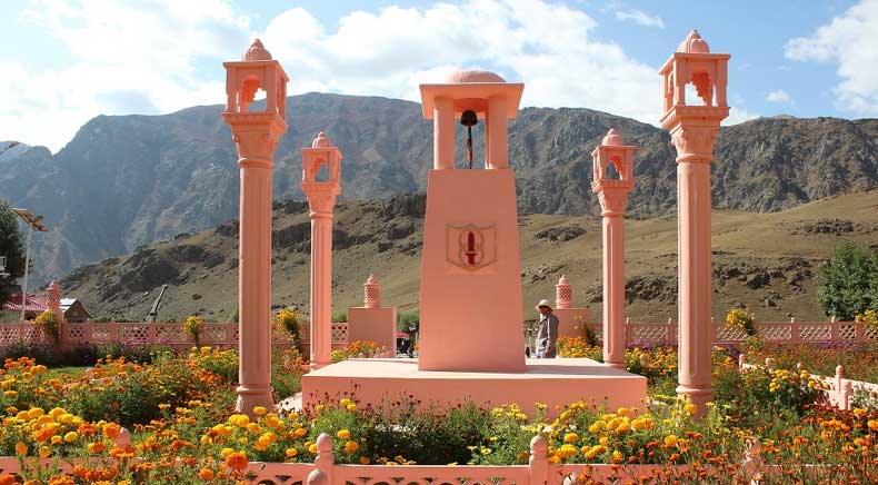 The Kargil War Memorial at Drass 