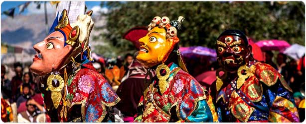 Festivals in Ladakh