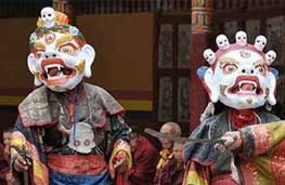 Festivals in Ladakh