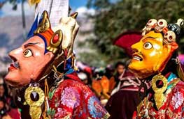 Festivals in Ladakh