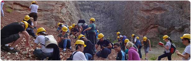 Geological Study and research in Ladakh