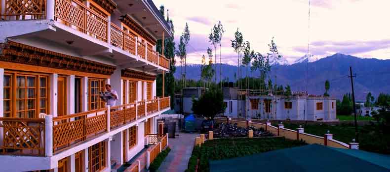 Hotels In Ladakh