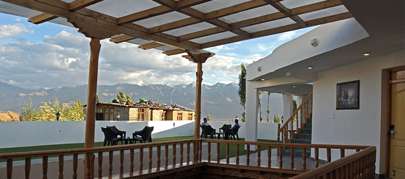 Deluxe Hotels In Ladakh