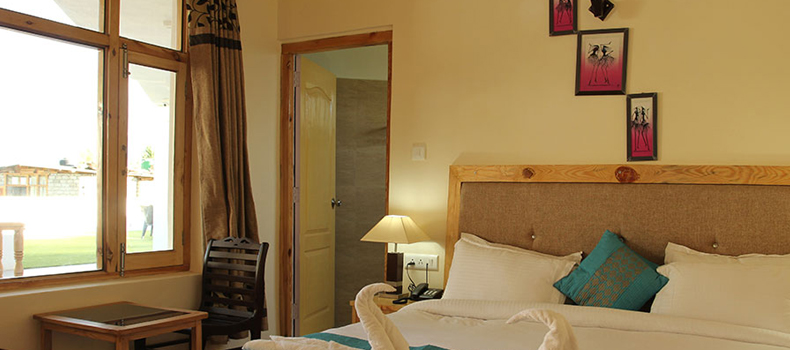 Deluxe Hotels In Ladakh