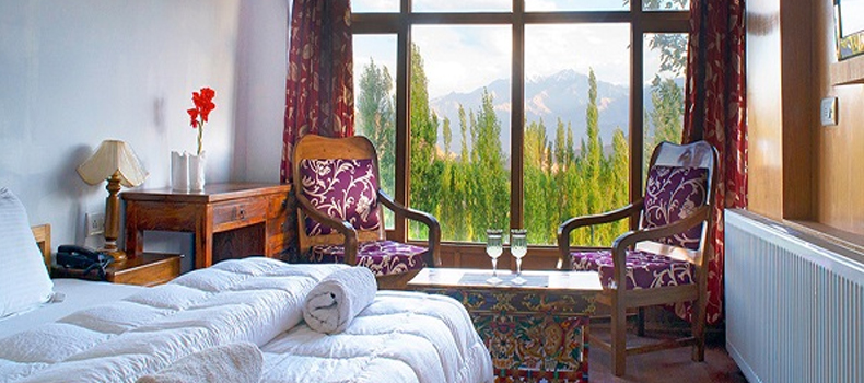 Deluxe Hotels In Ladakh