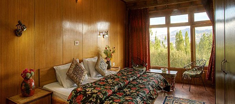 Deluxe Hotels In Ladakh