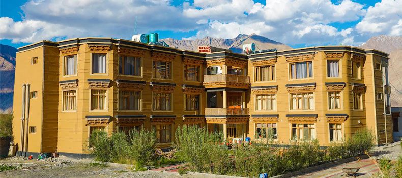 Camps in Nubra Valley