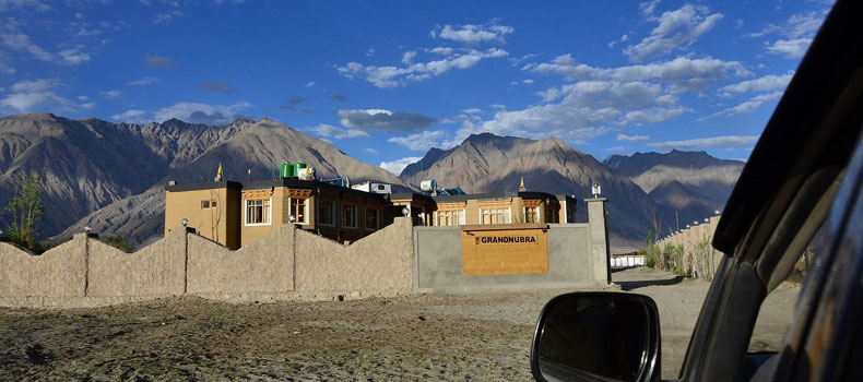 Camps in Nubra Valley