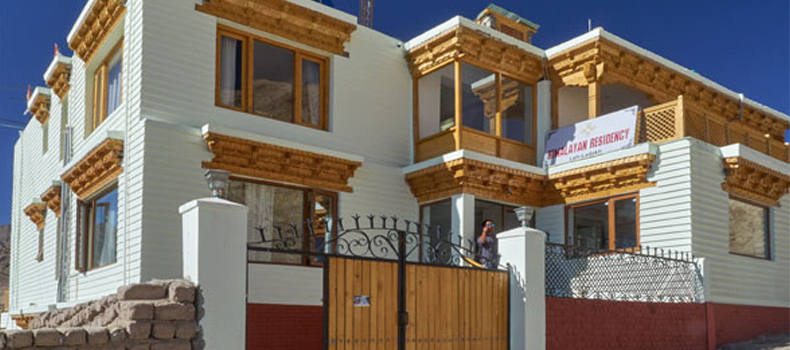 Deluxe Hotels In Ladakh