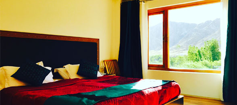 Deluxe Hotels In Ladakh