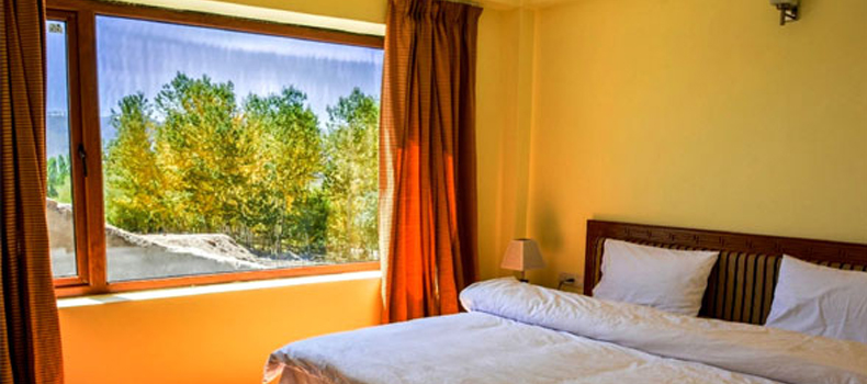 Deluxe Hotels In Ladakh