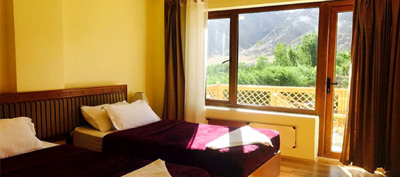 Deluxe Hotels In Ladakh