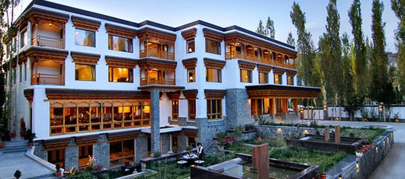 Deluxe Hotels In Ladakh