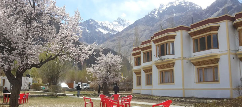 Camps in Nubra Valley