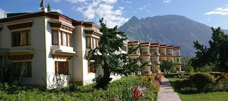 Camps in Nubra Valley