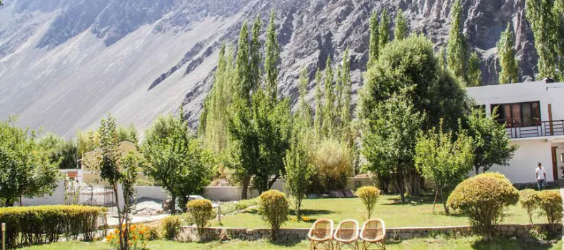 Camps in Nubra Valley