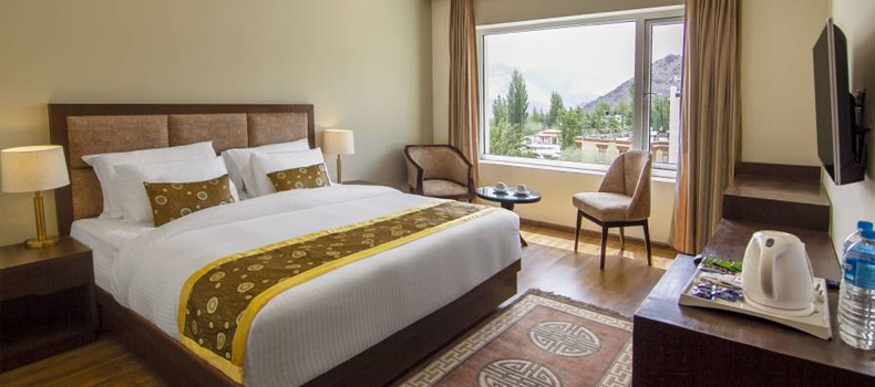 Deluxe Hotels In Ladakh