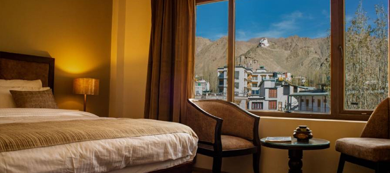 Deluxe Hotels In Ladakh