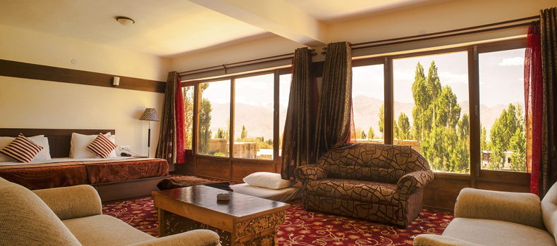 Deluxe Hotels In Ladakh