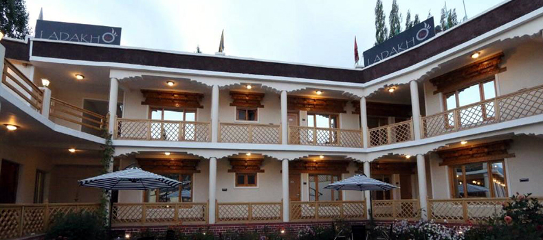 Deluxe Hotels In Ladakh