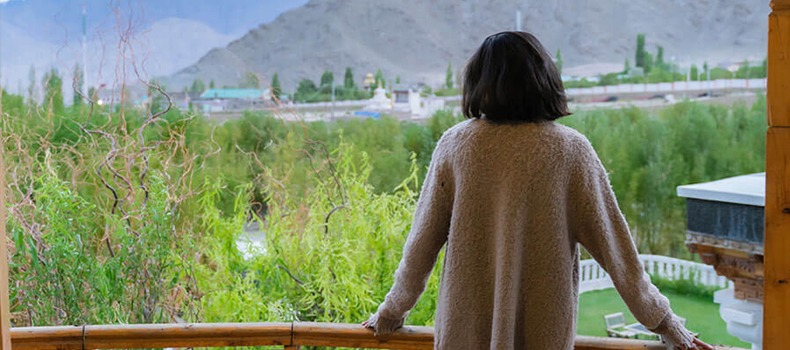 Deluxe Hotels In Ladakh