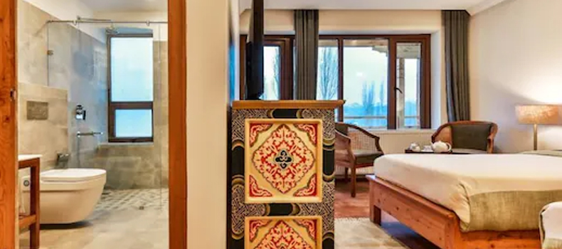 Deluxe Hotels In Ladakh